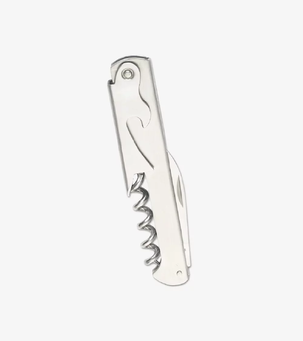 TIRE-BOUCHON LIMONADIER INOX AVEC COUTEAU EN BLISTER