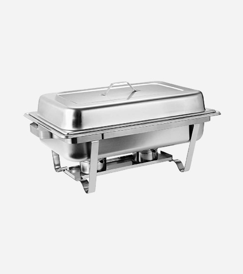 CHAFING DISH RECT. 8 LTS