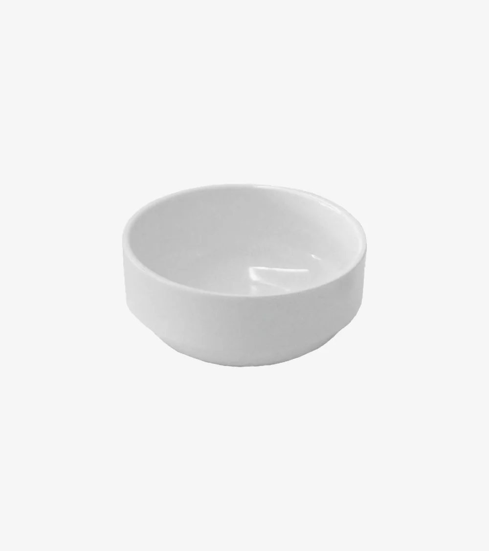 RAMEQUIN ROND Ø 6 CM BLANC MELAMINE