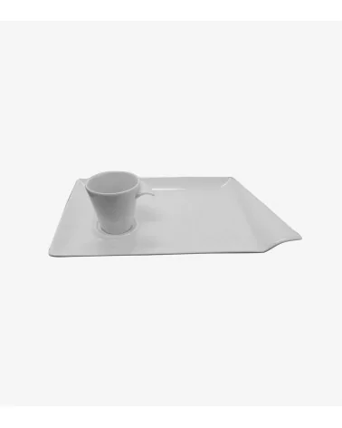 ASSIETTE GOURMAND BLANC ZEUS