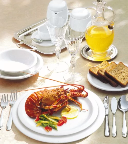 ASSIETTE PLATE 24 DAHLIA