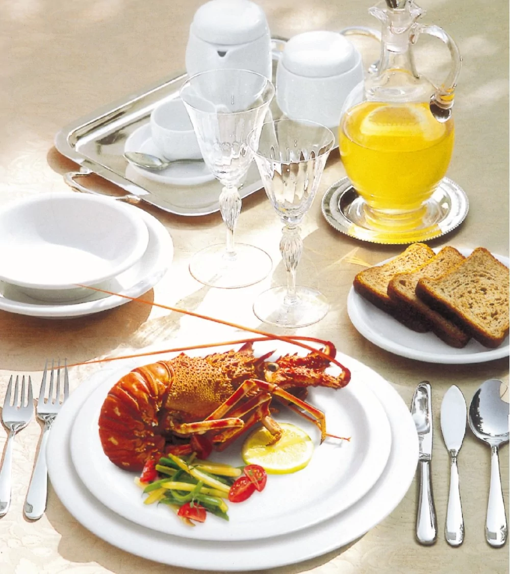 ASSIETTE PLATE 24 DAHLIA