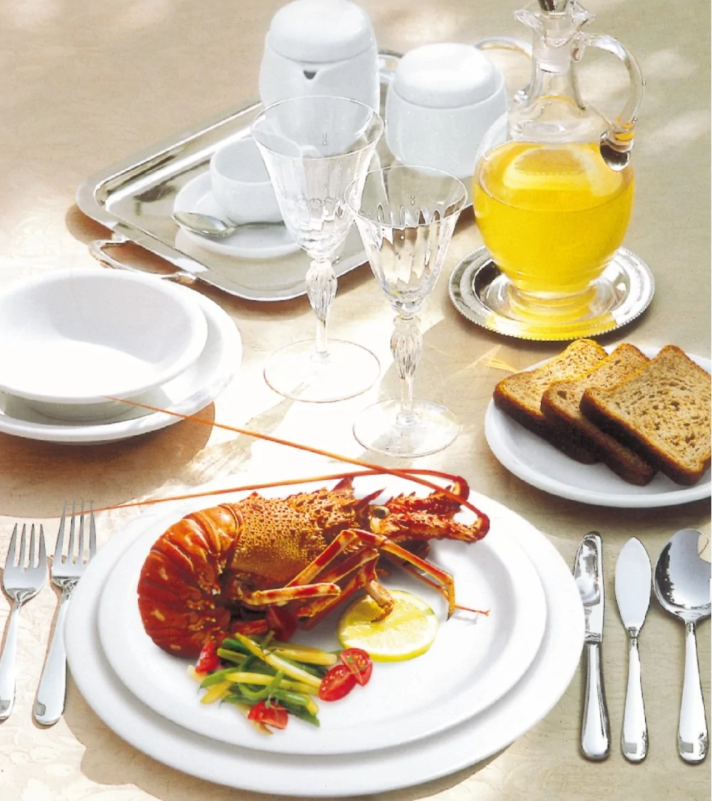 ASSIETTE PLATE 27 DAHLIA