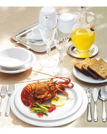 ASSIETTE PLATE 27 DAHLIA