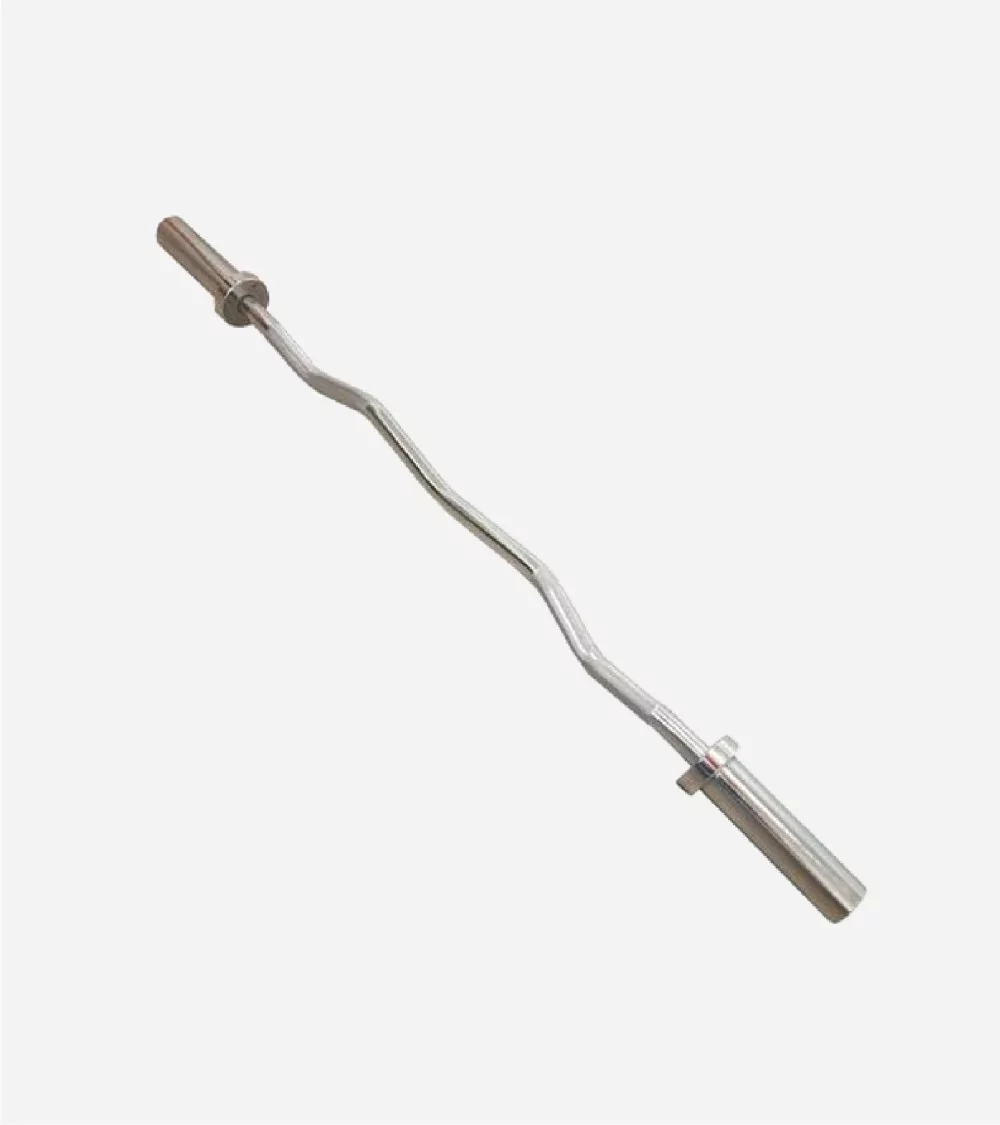 BARRE OLYMPIQUE 120 CM+02 STOP DISQUE