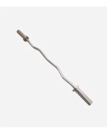 BARRE OLYMPIQUE 120 CM+02 STOP DISQUE