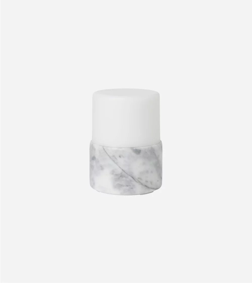 BOUGEOIR LED MARBRE BRIGHT