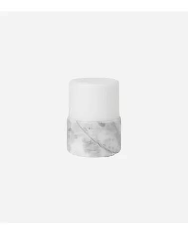 BOUGEOIR LED MARBRE BRIGHT