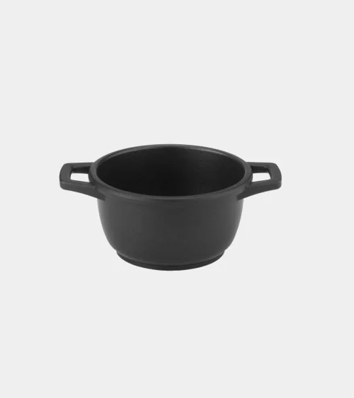 BRAISIERE SANS COUVERCLE EN ALUMINIUM "BLACK SERIES"