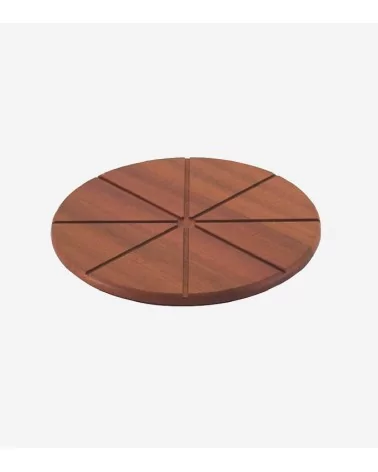 PLANCHE A DECOUP. PIZZA Ø 34 CM EN BOIS