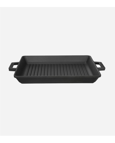 PLANCHA GRILL RECTANGULAIRE 26*32