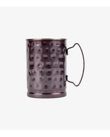 MUG EN INOX MARTELE STYLE ANTIQUE