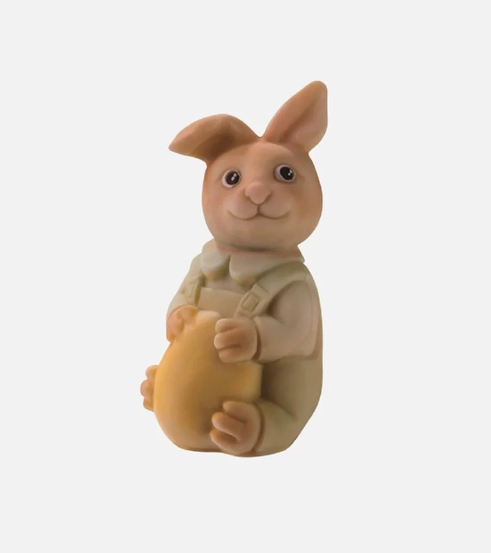 MOULE SILICONE "LAPIN & PETIT OEUF"