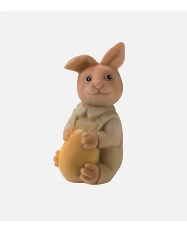 MOULE SILICONE "LAPIN & PETIT OEUF"