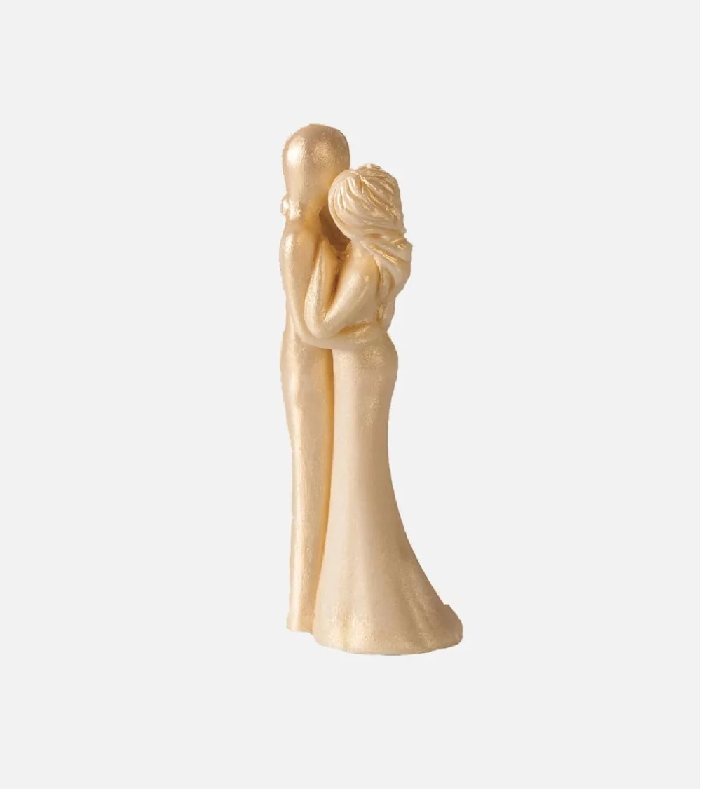 MOULE SILICONE "COUPLE MARIE" 45*35 H 120MM