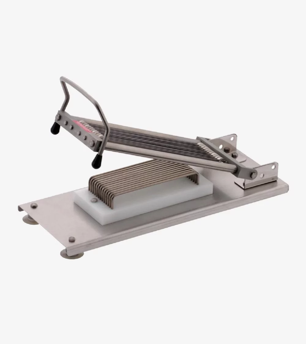 MINI-GUITARE A LAMES INOX EPAISS.COUPE 5.5 MM