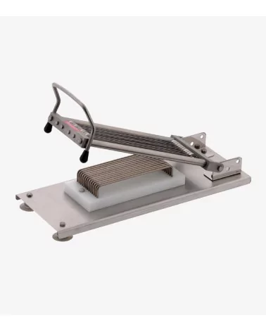 MINI-GUITARE A LAMES INOX EPAISS.COUPE 5.5 MM