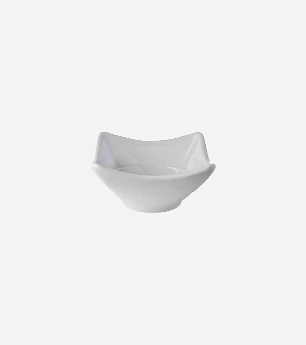 MINI BOL EN MÉLAMINE BLANC 8 x 8 CM, H 4 CM BEH TUNISIE