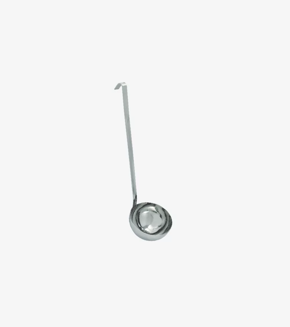 LOUCHE INOX MONOBLOC 10CM