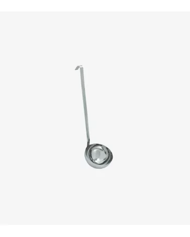 LOUCHE INOX MONOBLOC 10CM