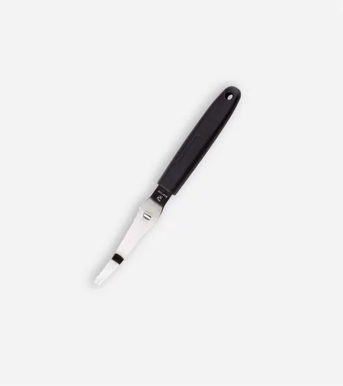 COUTEAU EPLUCHEUR DE FRUITS INOX L21