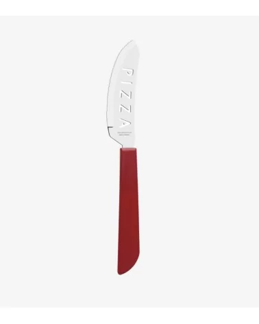 Couteau à pizza manche rouge Tramontina
