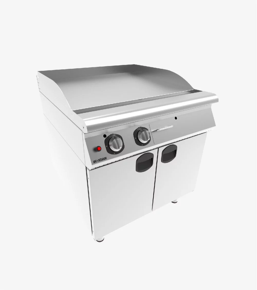 GRILLADE LISSE GAZ S900/80 SUR PLACARD FERME
