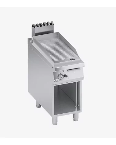 GRILLADE NERVUREE GAZ S900/40 SUR PLACARD OUVERT