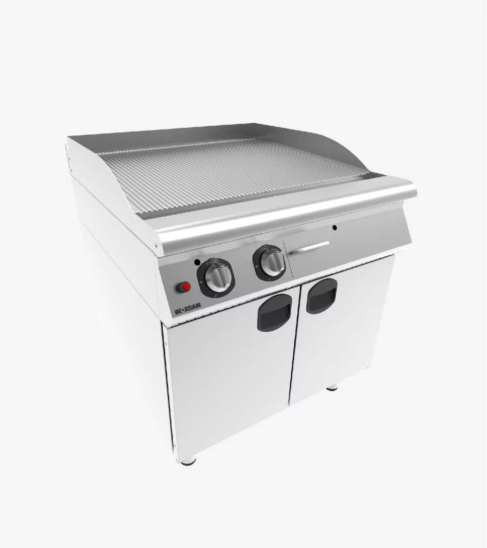 GRILLADE NERVUREE GAZ S900/80 SUR PLACARD FERME