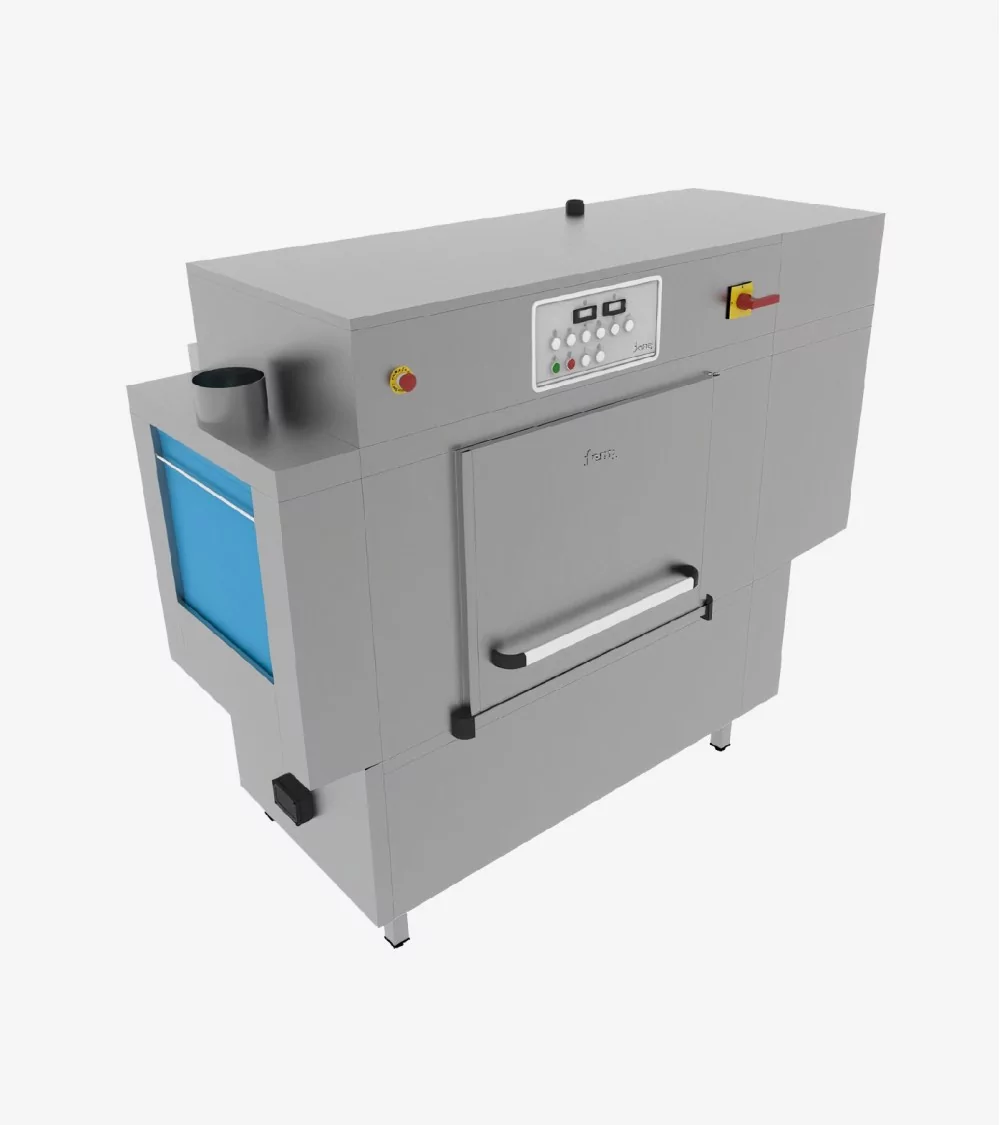 LAVE VAISSELLES RACK CONV 1680-3360 ASS/H AVEC TABLE E+S ET DOUCHETTE