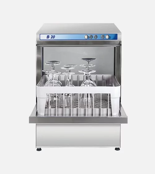 LAVE VERRE 30 RACKS 40*40/H