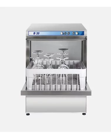 LAVE VERRE 30 RACKS 40*40/H