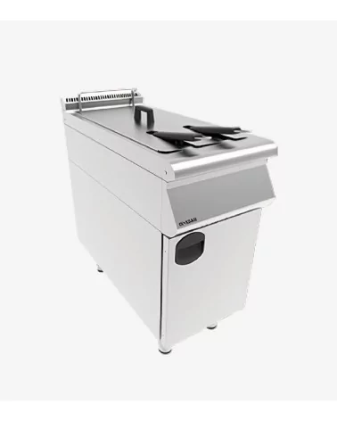 FRITEUSE 21L GAZ S900/40 SUR PLACARD FERME