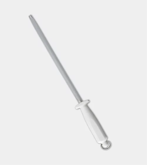FUSIL MECHE RONDE BLANC 30CM