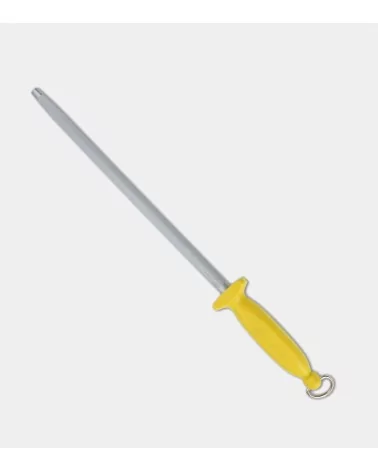 FUSIL MECHE RONDE JAUNE 30CM