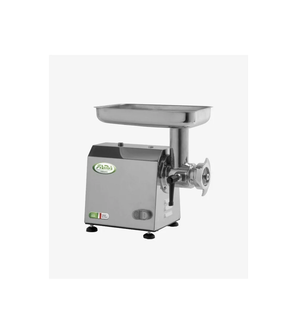 HACHOIR A VIANDE INOX TI12 MONOPHASE