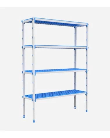 ETAGERE 4 NIV. 1950*385*1750 MM