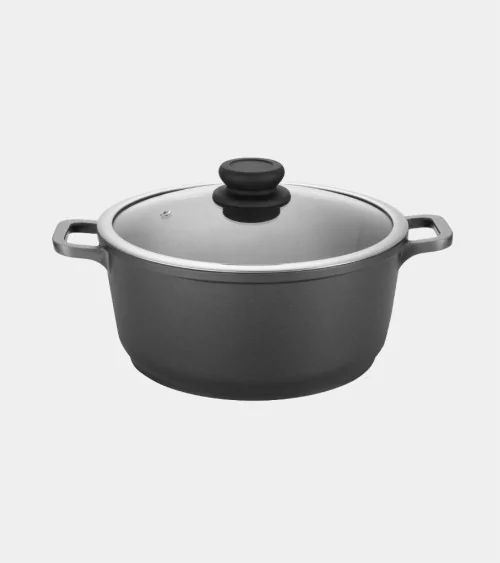 FAITOUT AVEC COUVERCLE "BLACK FORGED"