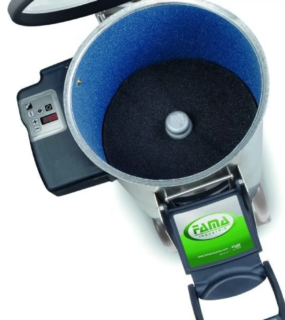 EPLUCHEUSE 10 KG AVEC FILTRE