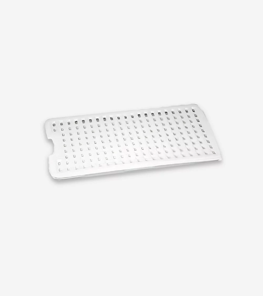 EGOUTTOIR P/BAC GN 1/3 BLANCHE