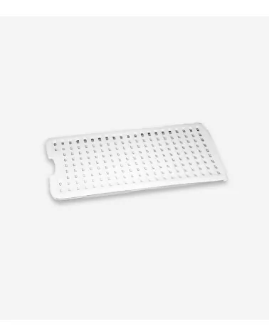 EGOUTTOIR P/BAC GN 1/2 BLANCHE