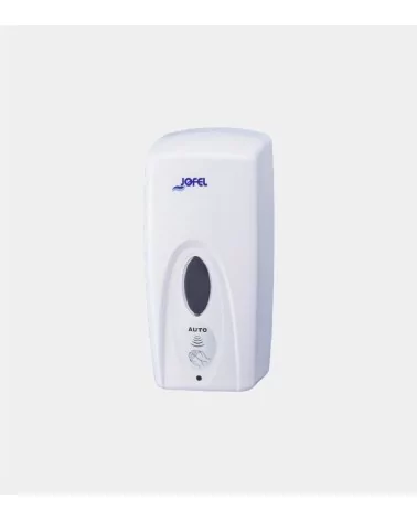 DISTRIBUTEUR OPTIQUE DE SAVON/GEL AZUR BLANC 1LT