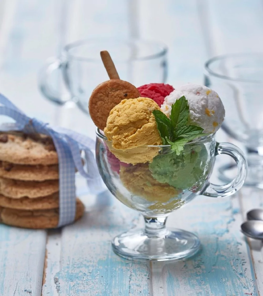 COUPE A GLACE VARIO A/ANSE 25CL