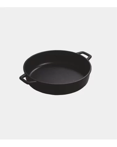 COCOTTE SANS COUVERCLE EN ALUMINIUM "BLACK SERIES"