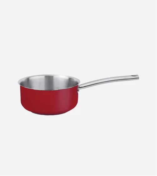 CASSEROLE Ø 16CM COOL LINE ROUGE