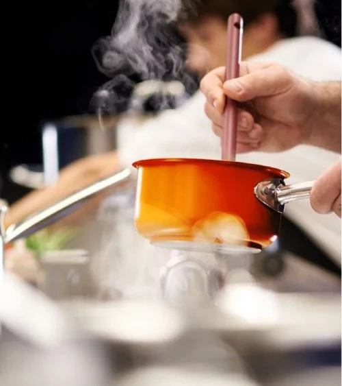 CASSEROLE Ø 16CM COOL LINE ROUGE