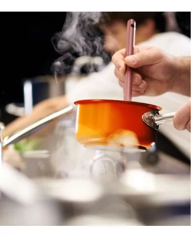 CASSEROLE Ø 16CM COOL LINE ROUGE