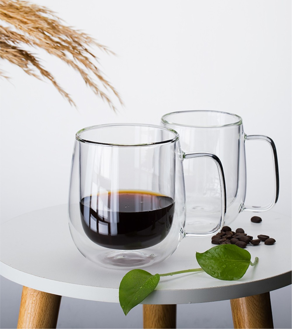 Tasse à café & thé en verre double paroi : tous les produits