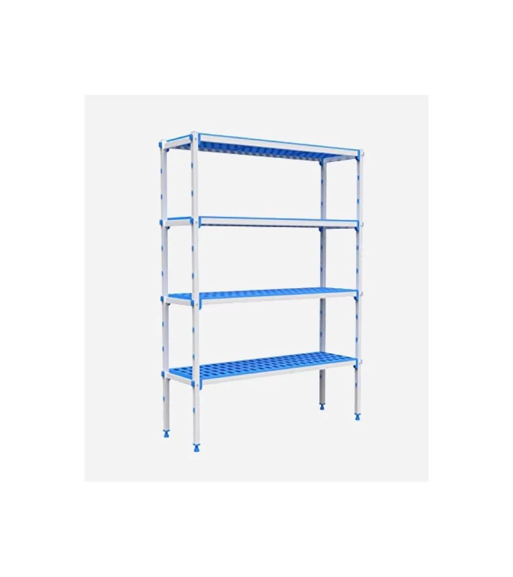 ETAGERE 4 NIV. 715*385*1750 MM