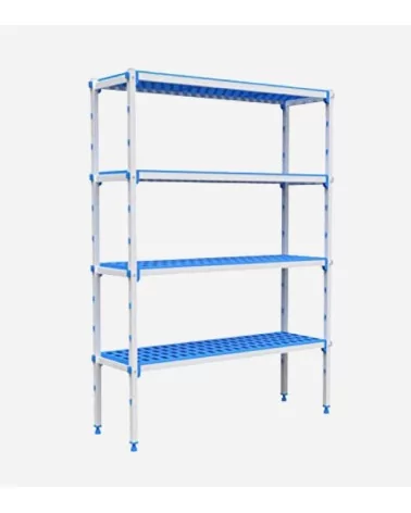 ETAGERE 4 NIV. 715*385*1750 MM